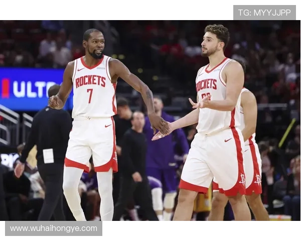名嘴分析申京在火箭队的重要性超越杜兰特成为关键球员